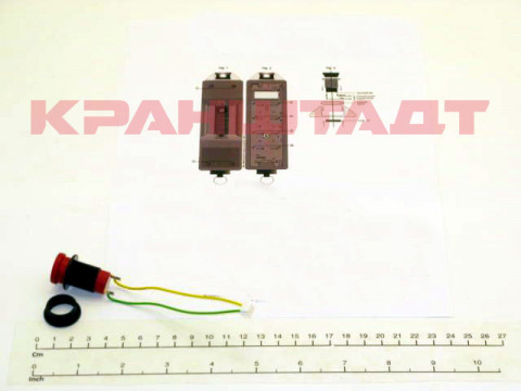 PUSH BUTTON N0004095-1