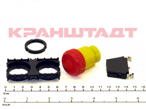 PUSH BUTTON N0004242-1