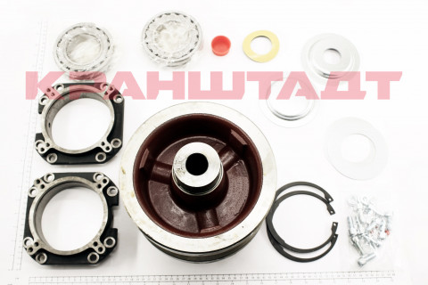 Колесная пара, приводная N0004547-1
