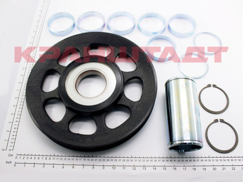 ROPE PULLEY N0004697-1