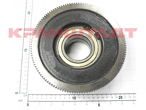 Ходовое колесо, приводное N0004871-1