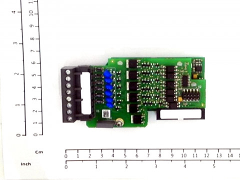 BASIC I/O BOARD N0004969-1