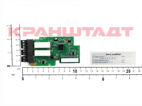 RELAY/THERMISTOR BOARD N0004970-1