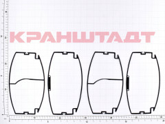 N0004997 Комплект уплотнителей