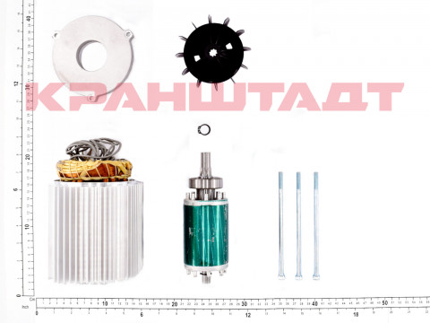 Крановый электродвигатель N0005109-1