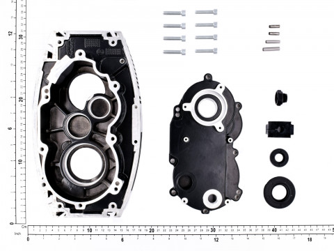 Корпус редуктора N0005335-1