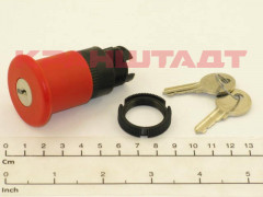 N0005514 MUSHROOM PUSH BUTTON