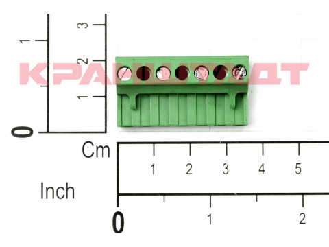 POWER SUPPLY CONNECTOR N0005557-1