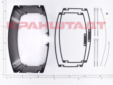 HOUSING SET SIDE BRAKE N0005995-1