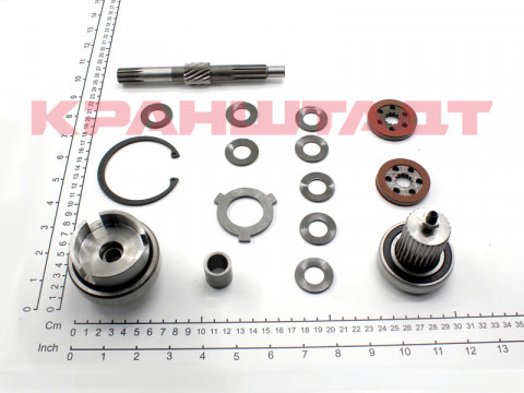GEAR SHAFT N0006337-1