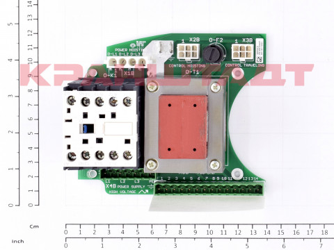 POWER SUPPLY BOARD N0006723-1
