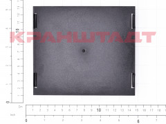 N0006734 INSULATION PLATE