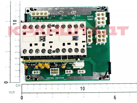 MOTOR CONTROL BOARD N0006738-1