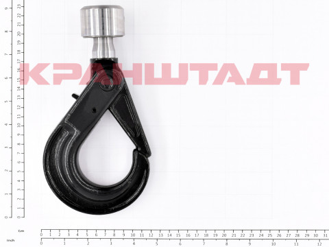 Крюк в сборе N0006825-1