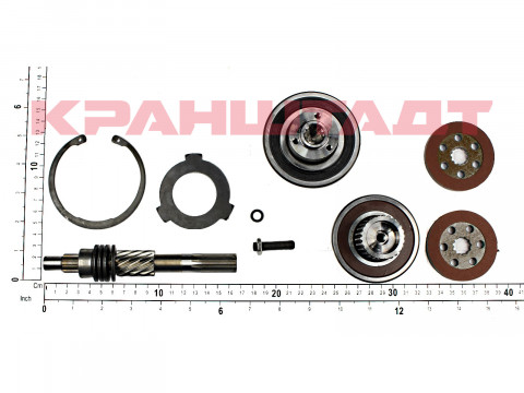GEAR SHAFT N0007021-1