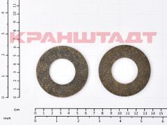 N0007072 Тормозная накладка