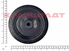 N0007205 HAND WHEEL