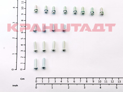 SCREW SET N0007373-1