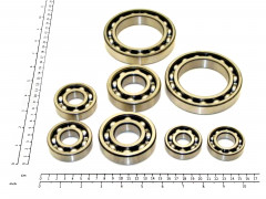 N0007643 BEARING SET