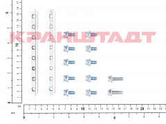 N0007962 CLAMP SET