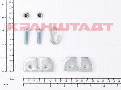 N0007988 Крепёжная пластина