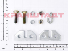 N0007989 Крепёжная пластина