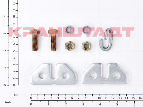 Крепёжная пластина N0007990-1