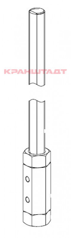 N0007997 EXTENSION SCREW