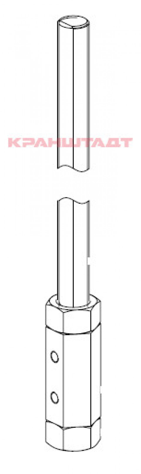 EXTENSION SCREW N0007997-1