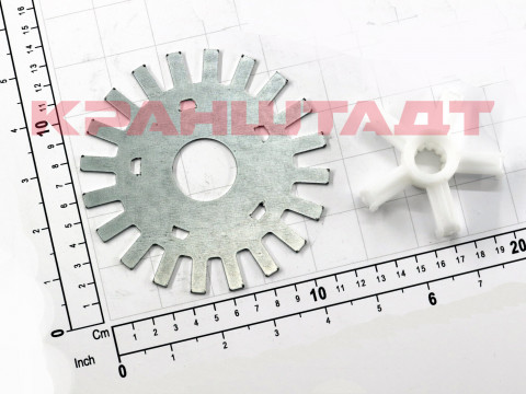 PULSE POSITIONING PLATE N0008077-1
