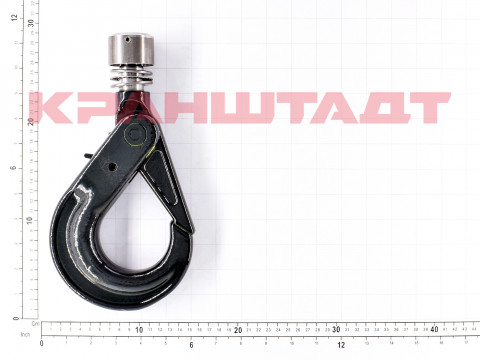 Крюк в сборе N0008179-1