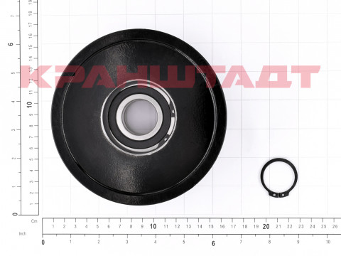 Колесная пара, холостой ход N0008866-1
