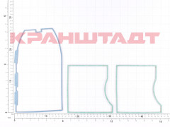 N0009327 Комплект уплотнителей