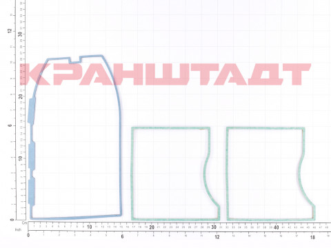 Комплект уплотнителей N0009327-1