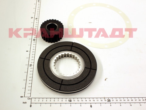 Комплект тормозных дисков NM390NR321JPV-1