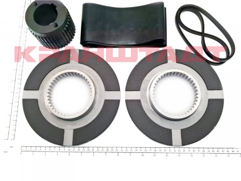 Комплект тормозных дисков S0001291-1