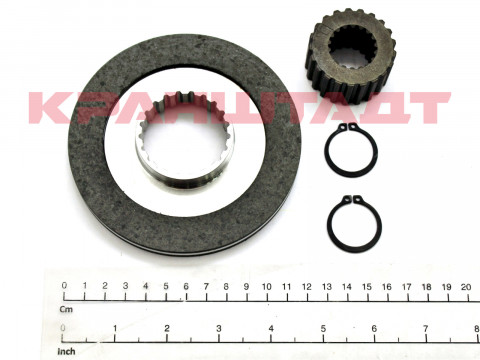 Комплект тормозных дисков VT0002496-1