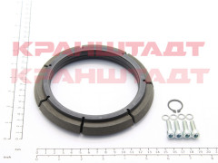 6478733 Коническое тормозное кольцо KB 90 s