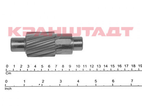 GEAR SHAFT 52001061-1