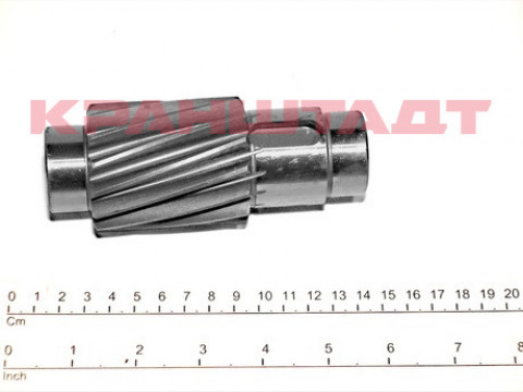 GEAR SHAFT 52001065-1