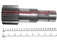 52001066 SECONDARY SHAFT