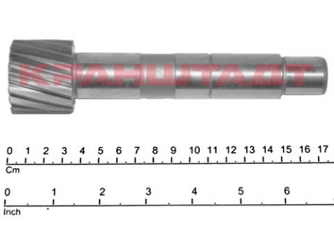 GEAR SHAFT 52001069-1