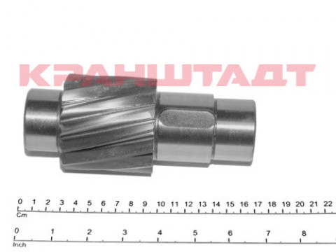 GEAR SHAFT 52001073-1
