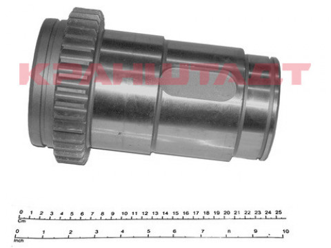 GEAR SHAFT 52001074-1