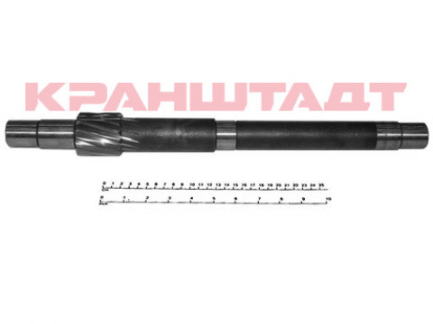 PRIMARY SHAFT 52001075-1