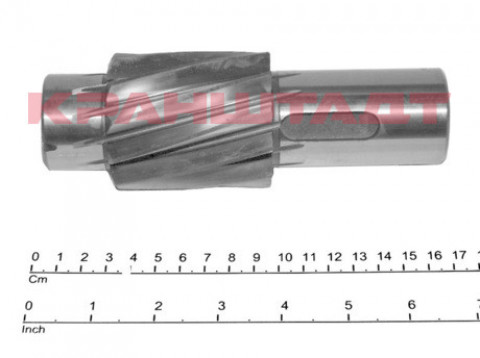 GEAR SHAFT 52001079-1