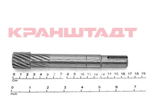 GEAR SHAFT 52001082-1