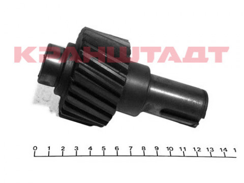 GEAR SHAFT 52001386-1