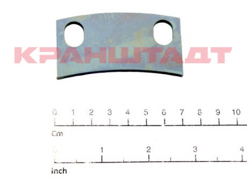 PLATE; SUPPORT PLATE 52257584-1
