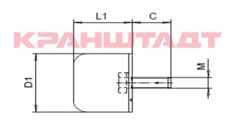 RUBBER BUFFER 52293581-1